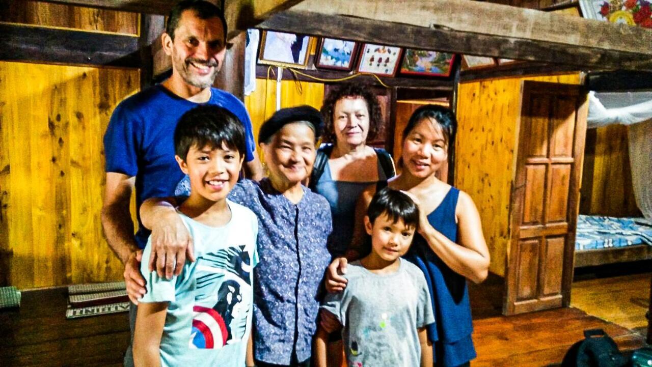 Ba Be Lake-Huyen Hao Homestay Esterno foto