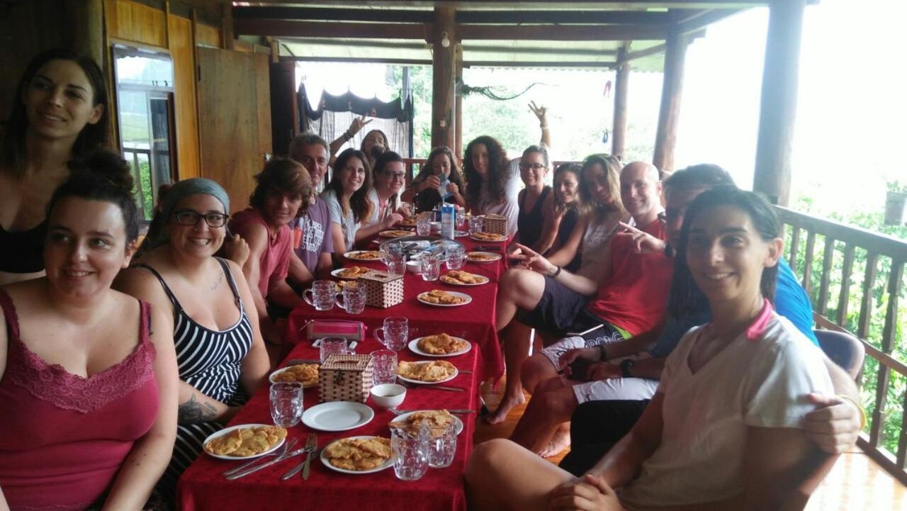 Ba Be Lake-Huyen Hao Homestay Esterno foto