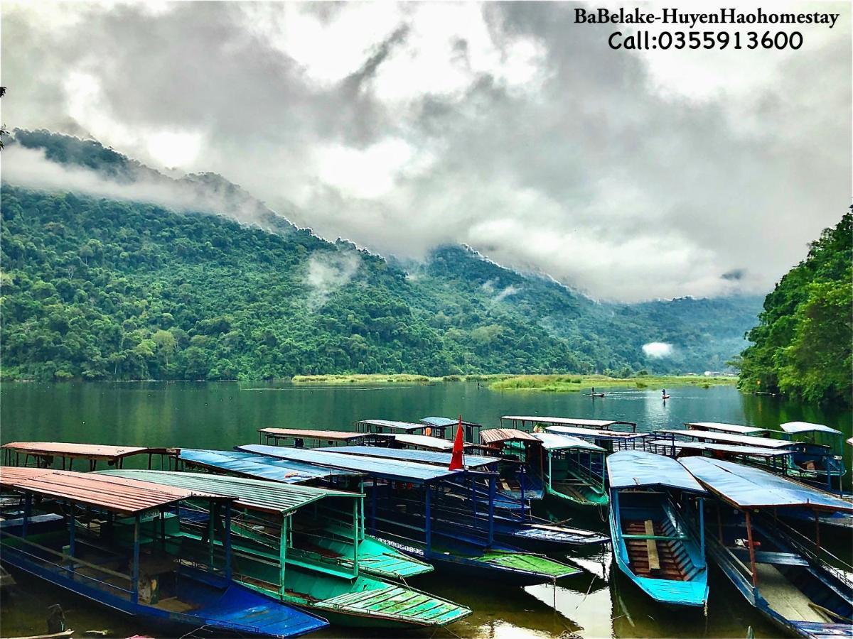 Ba Be Lake-Huyen Hao Homestay Esterno foto