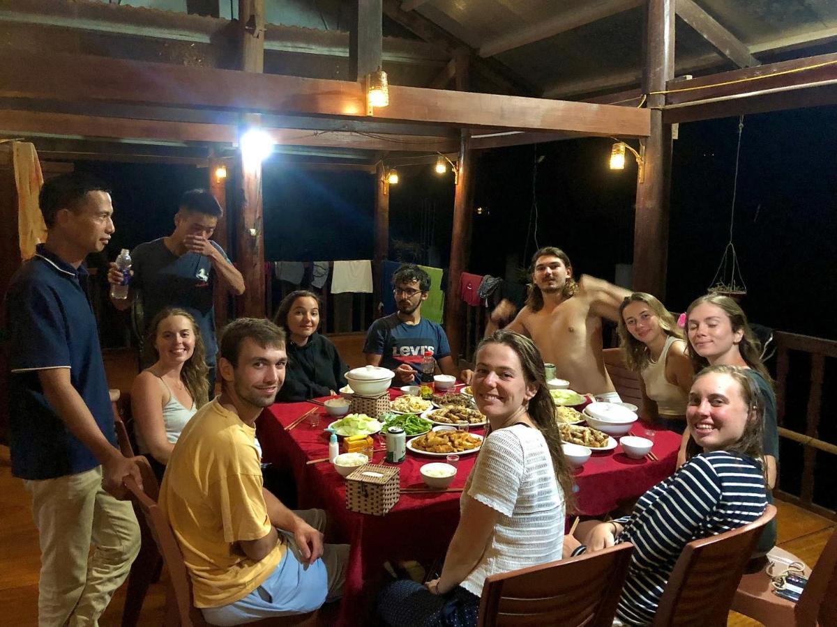 Ba Be Lake-Huyen Hao Homestay Esterno foto