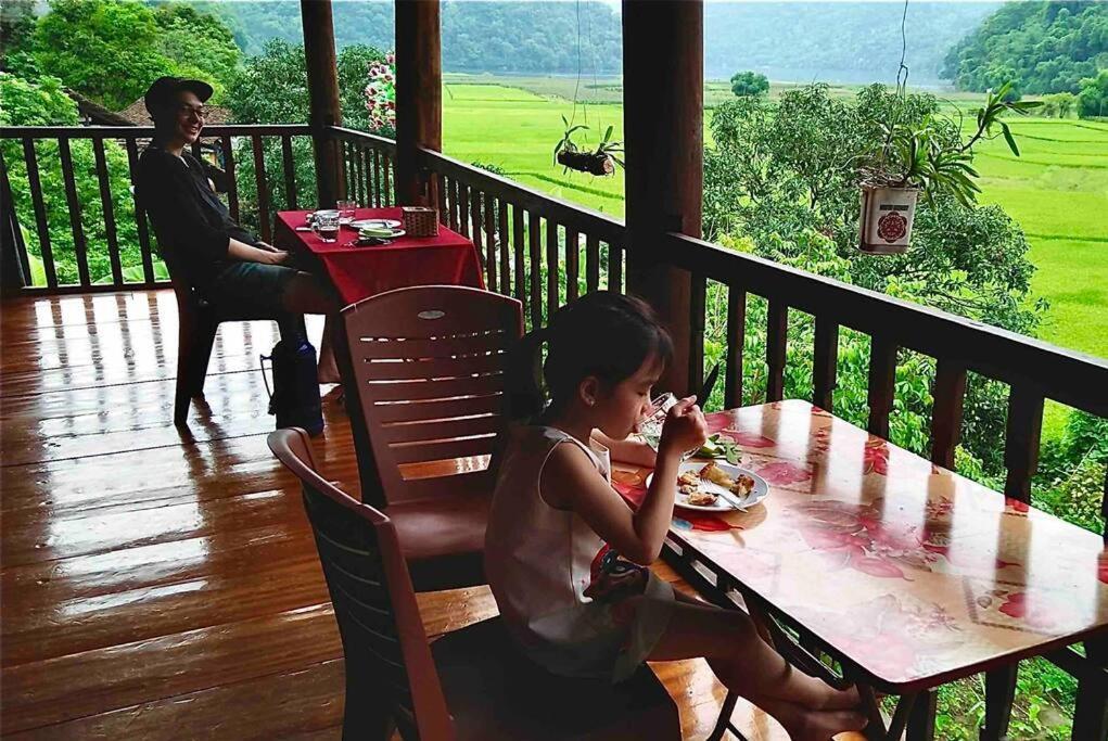 Ba Be Lake-Huyen Hao Homestay Esterno foto
