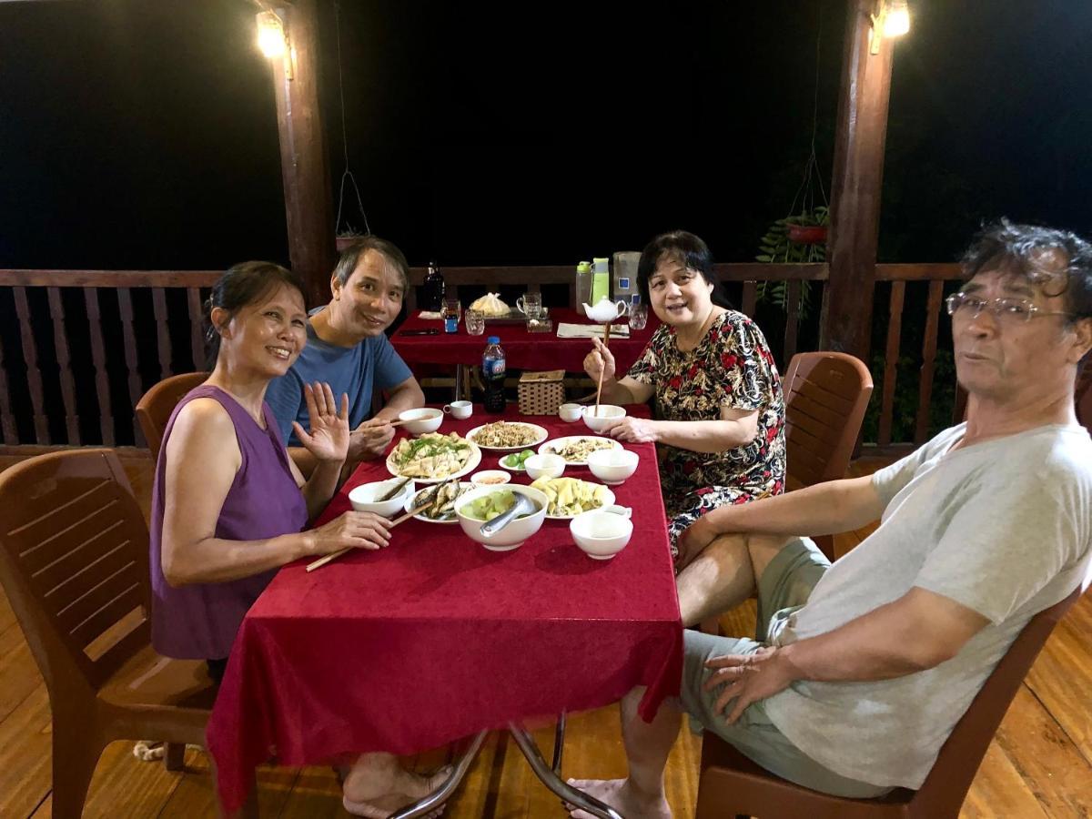 Ba Be Lake-Huyen Hao Homestay Esterno foto