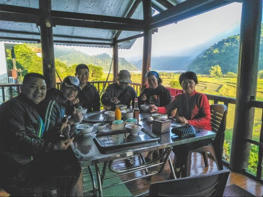 Ba Be Lake-Huyen Hao Homestay Esterno foto