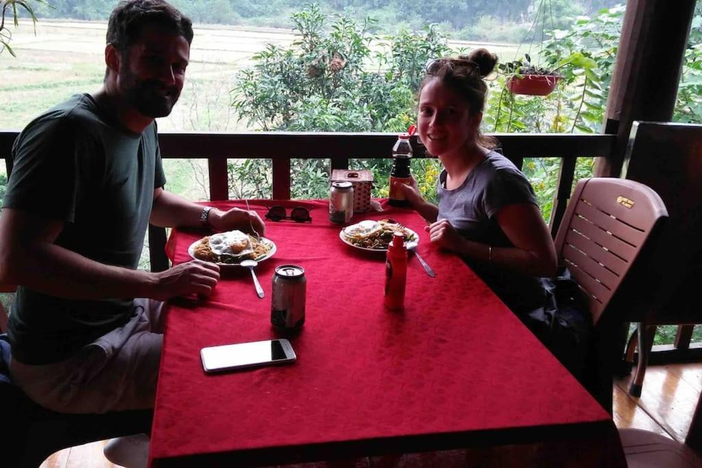Ba Be Lake-Huyen Hao Homestay Esterno foto