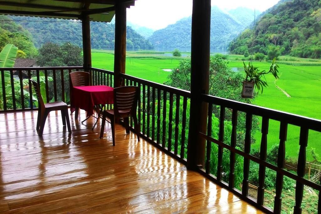 Ba Be Lake-Huyen Hao Homestay Esterno foto