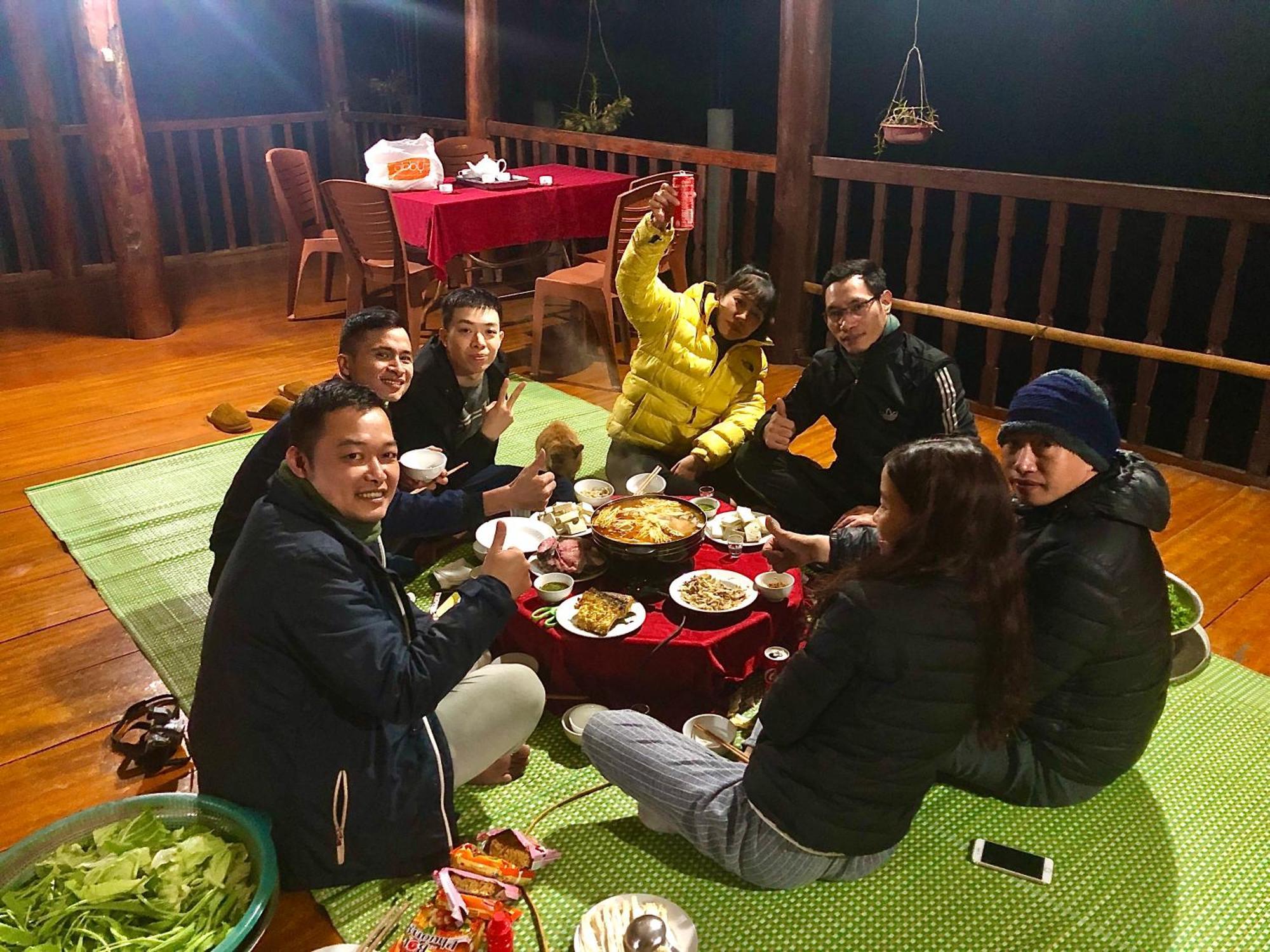 Ba Be Lake-Huyen Hao Homestay Esterno foto